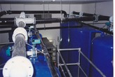 Filtran stanice chladc vody pro klimatizaci Stadttor - Dsseldorf